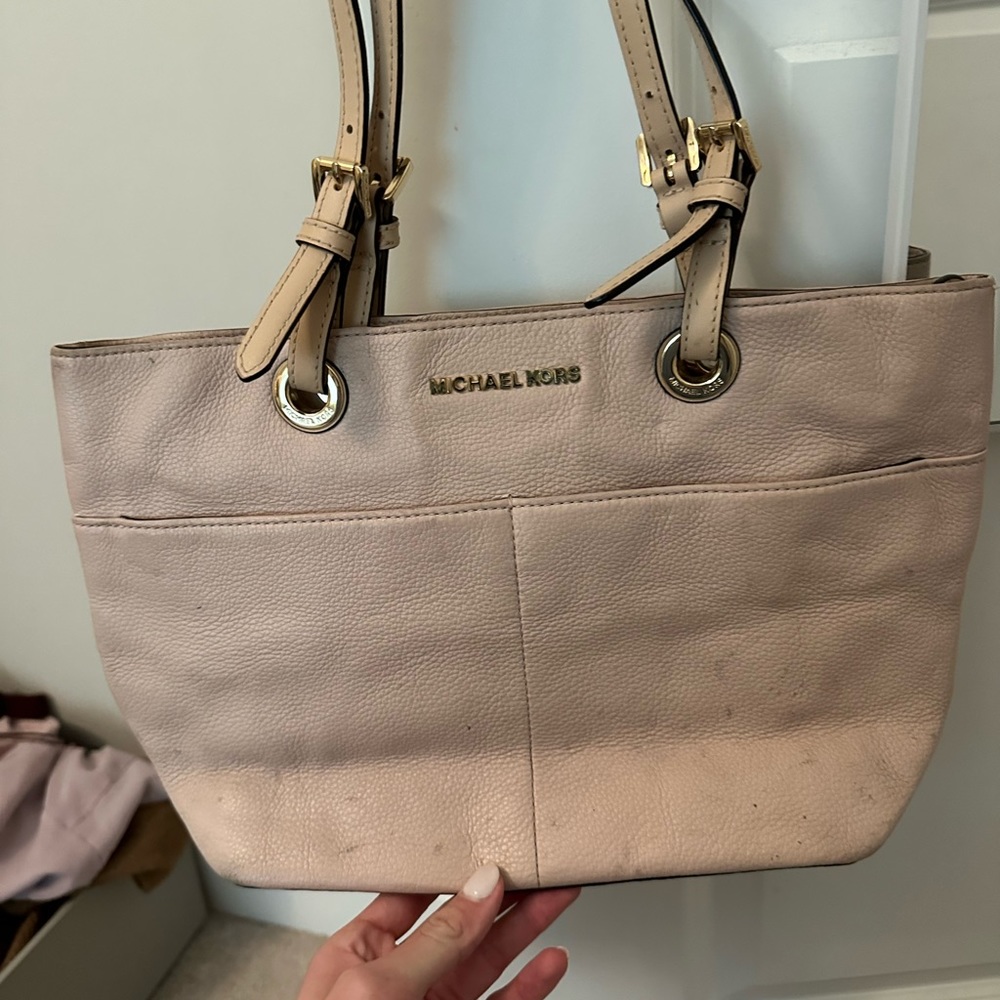 Michael Kors Light Pink Purse